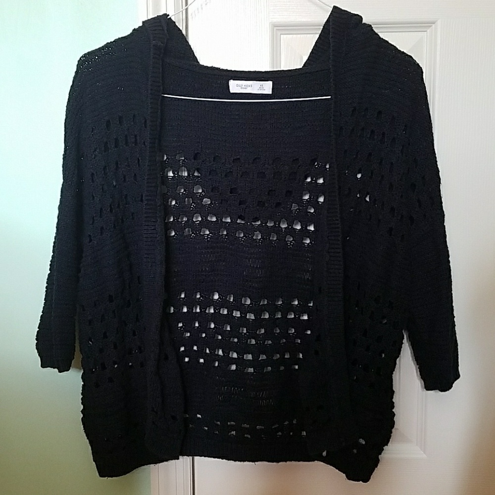 Gilly Hicks Navy cardigan
